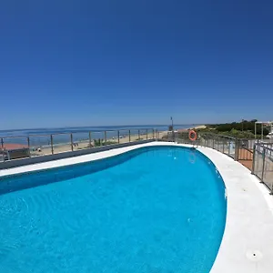 Apartamento Primera Linea De Playa, Piscina, Parking, Islantilla