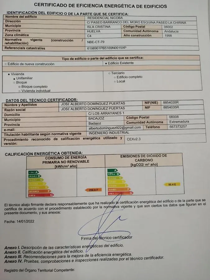 Apartamento Islantilla Spain